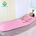 Top certified infrared sauna blanket with arms out